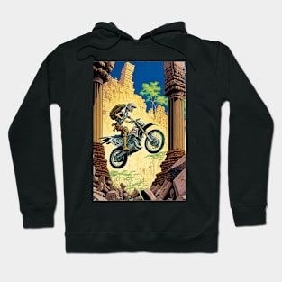 Dirt Bike Anime Style Hoodie